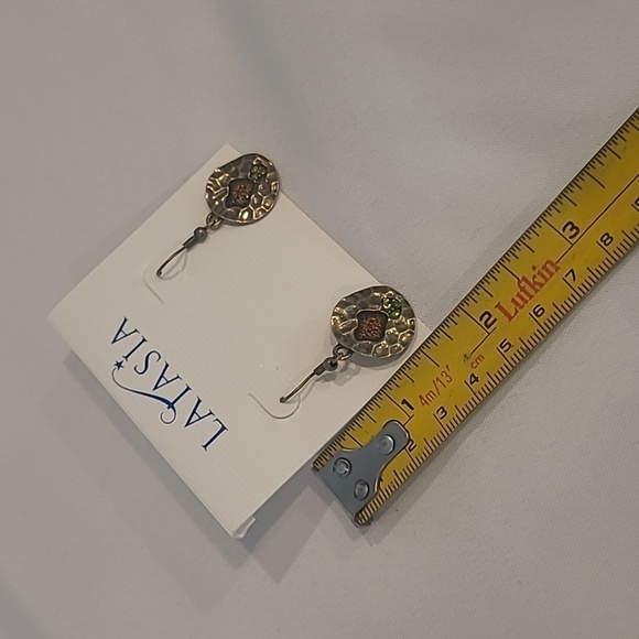 LATASIA Retired Mazatlan Circular Bracelet and Earrings Set, Never Worn - Picture 16 of 16